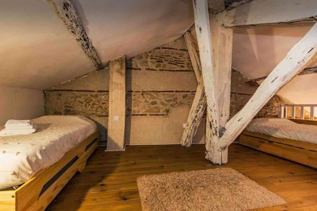 Appartement Cocooning, Climatise, Au Coeur D'Αζάν Εξωτερικό φωτογραφία