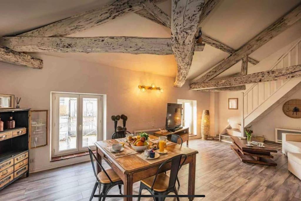 Appartement Cocooning, Climatise, Au Coeur D'Αζάν Εξωτερικό φωτογραφία